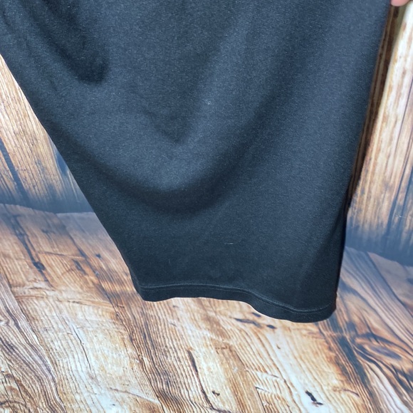 Reebok Men’s Black Sweatpants Wideleg Jogger Logo Zipper Pockets Size 2XL - Picture 6 of 9